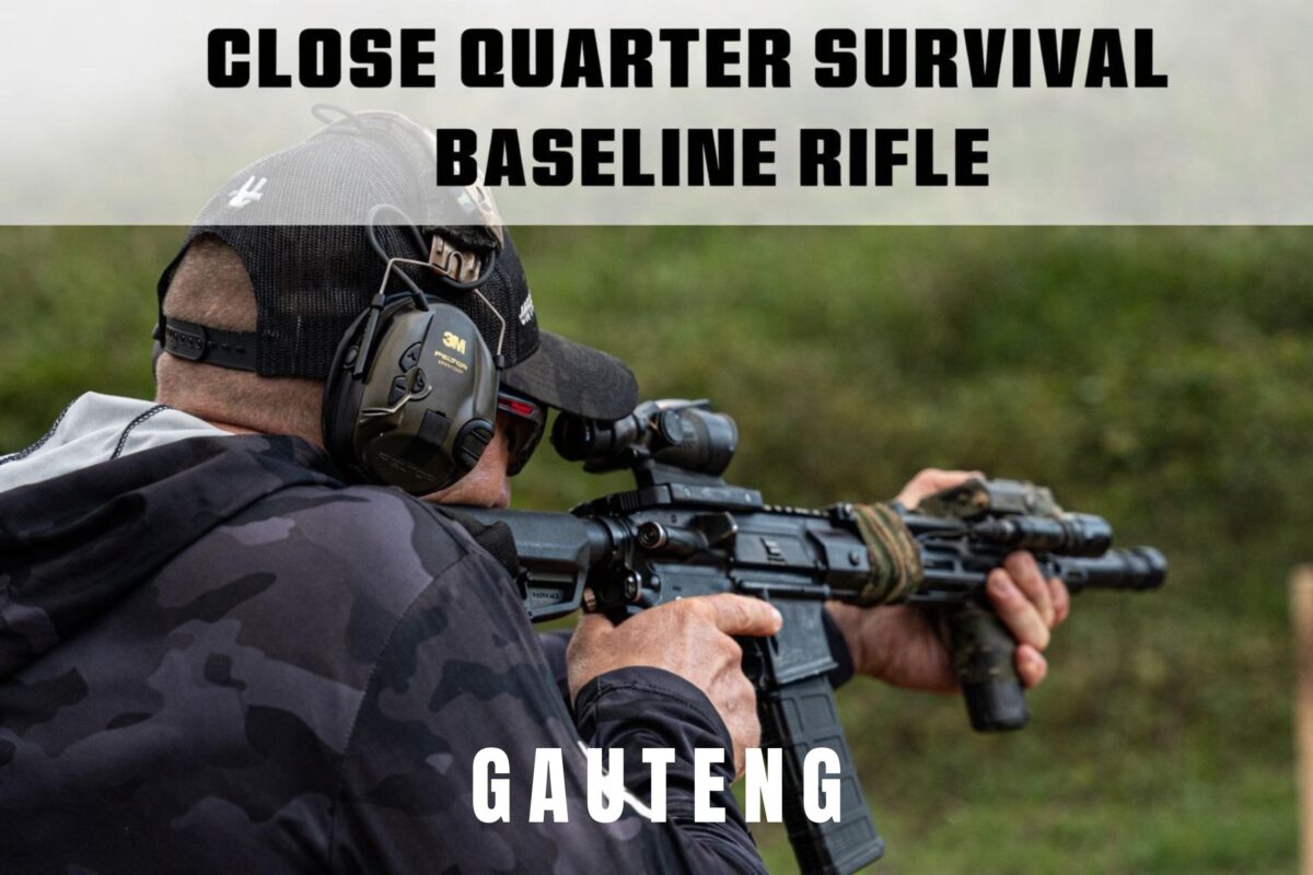 CQS BASELINE RIFLE COURSE |  29, 30 & 31 May 2026