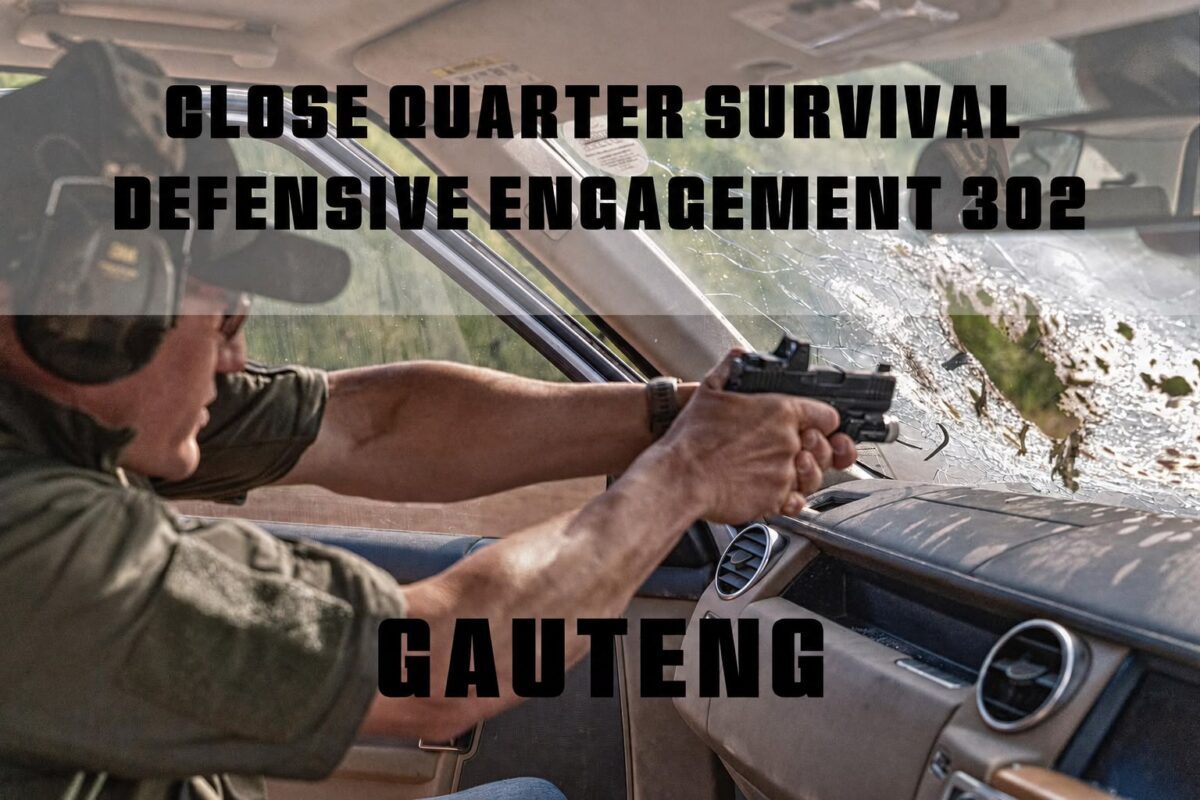 Vehicle Close Quarter Survival Course | 24 - 26 July 2026