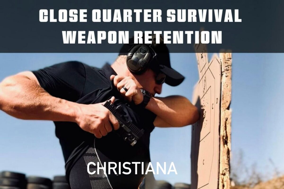 CQS Weapon Hand / Weapon Retention Course |  8 & 9 August 2026