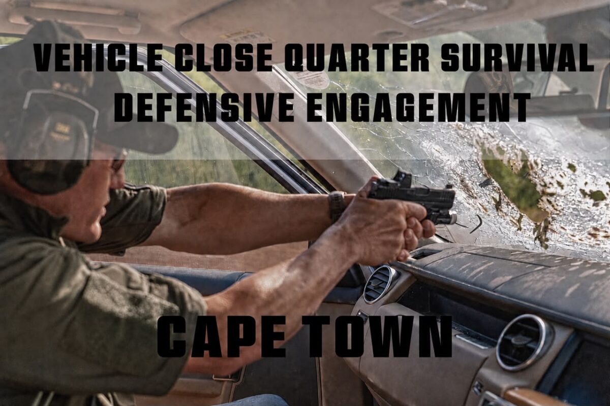 Vehicle Close Quarter Survival Course |  2 - 4 October 2026